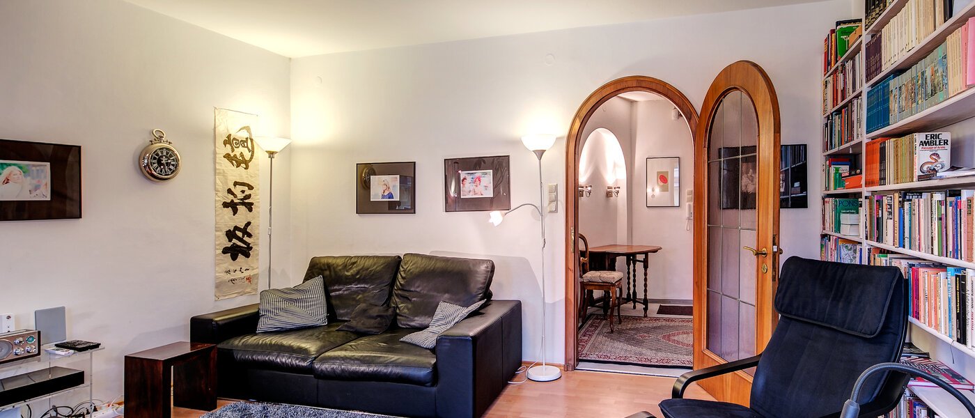 マンション München Maxvorstadt - Universitätsviertel 02 リビングルーム 5607