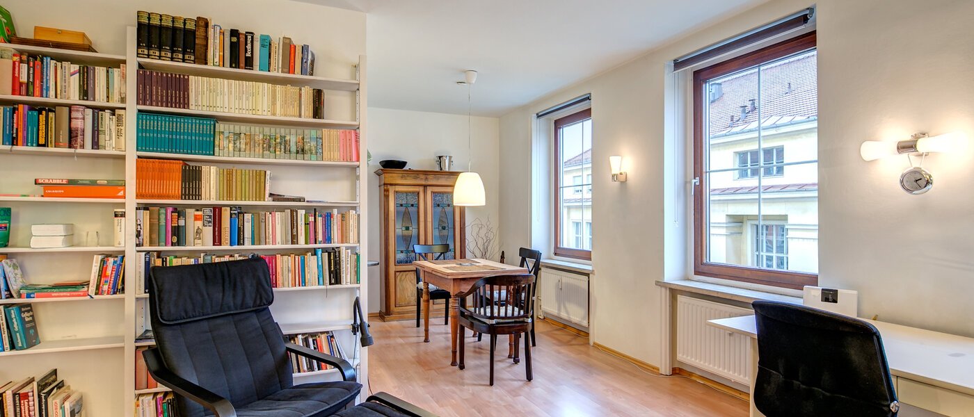 マンション München Maxvorstadt - Universitätsviertel 03 リビングルーム 5607