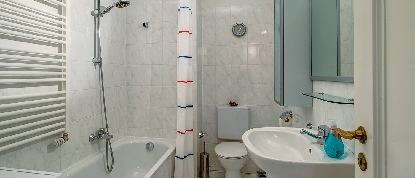 マンション München Maxvorstadt - Universitätsviertel 01 浴室 5607