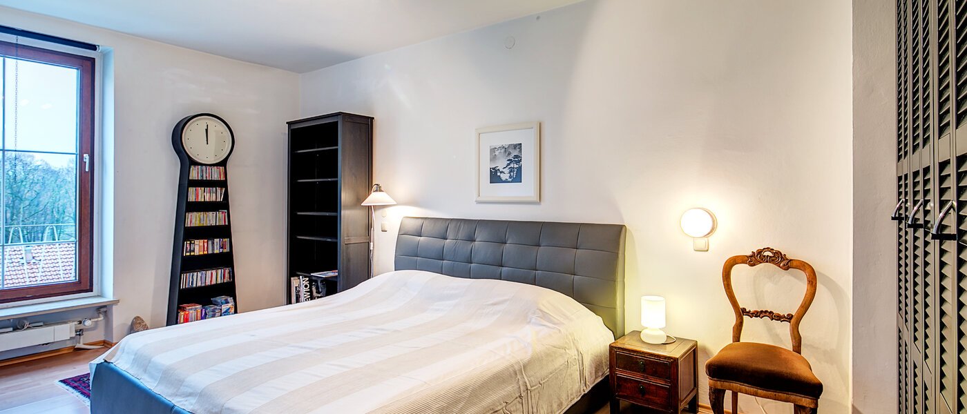 マンション München Maxvorstadt - Universitätsviertel 01 寝室 5607