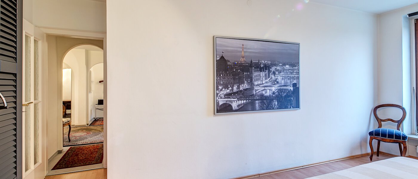 マンション München Maxvorstadt - Universitätsviertel 03 寝室 5607