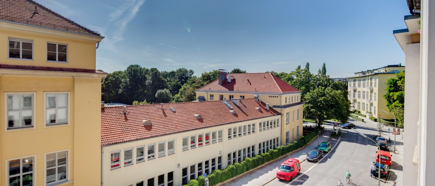 マンション München Maxvorstadt - Universitätsviertel 01 物件からの眺め 5607