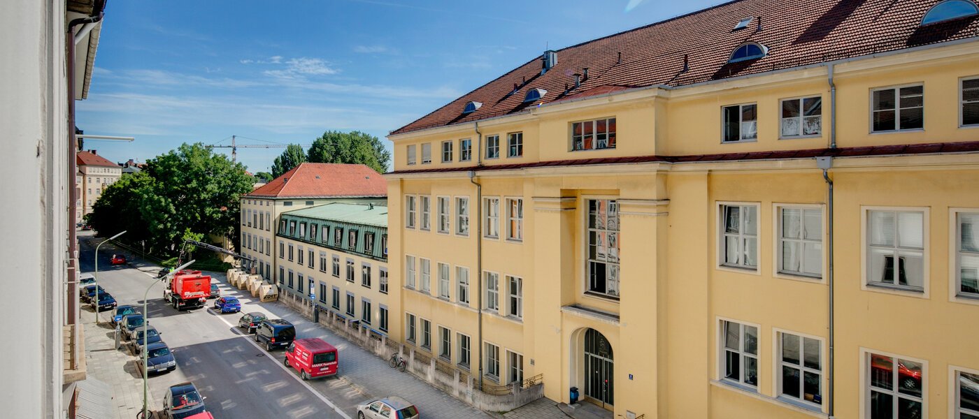 マンション München Maxvorstadt - Universitätsviertel 02 物件からの眺め 5607