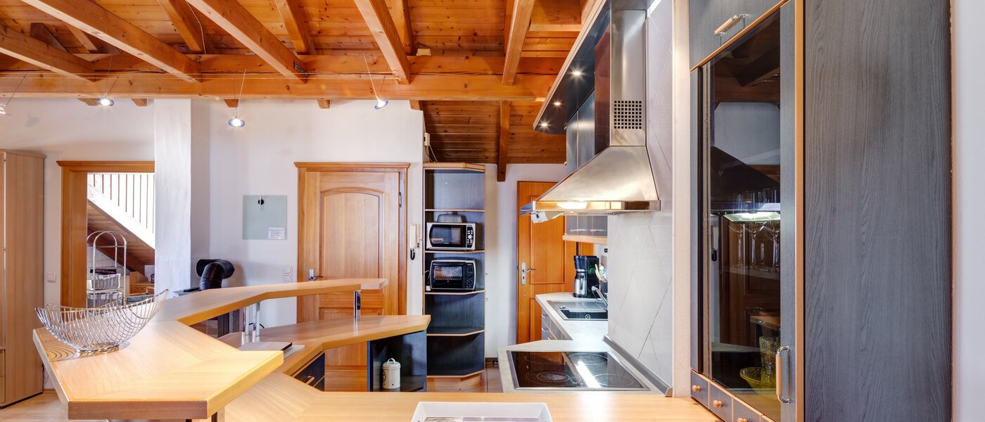 アティック・フラット（屋根裏） München Am Hart 03 キッチン 5630