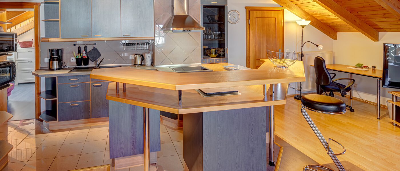 アティック・フラット（屋根裏） München Am Hart 04 キッチン 5630