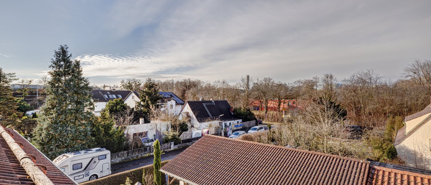 アティック・フラット（屋根裏） München Am Hart 01 物件からの眺め 5630