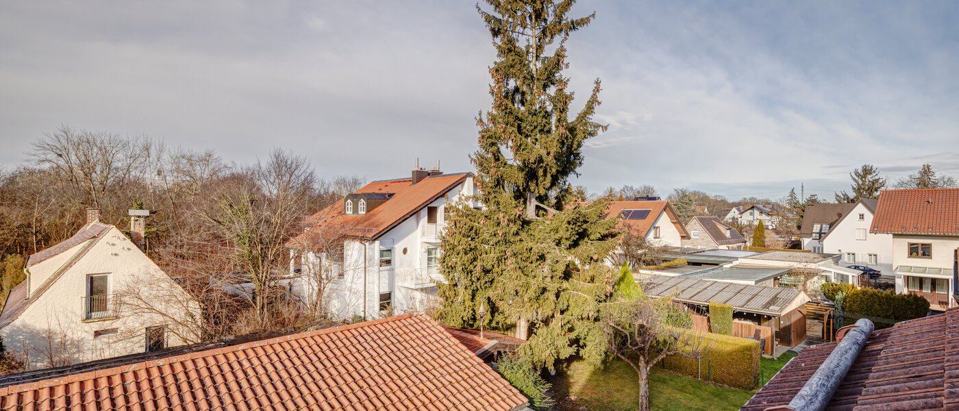 アティック・フラット（屋根裏） München Am Hart 02 物件からの眺め 5630