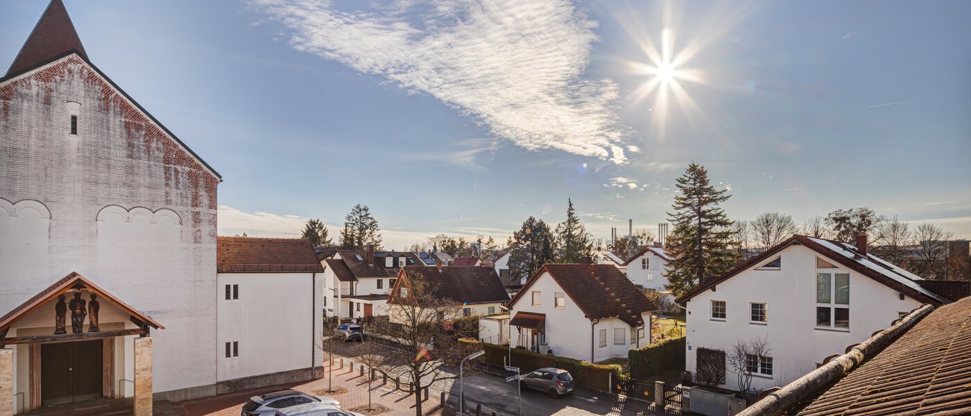 アティック・フラット（屋根裏） München Am Hart 03 物件からの眺め 5630