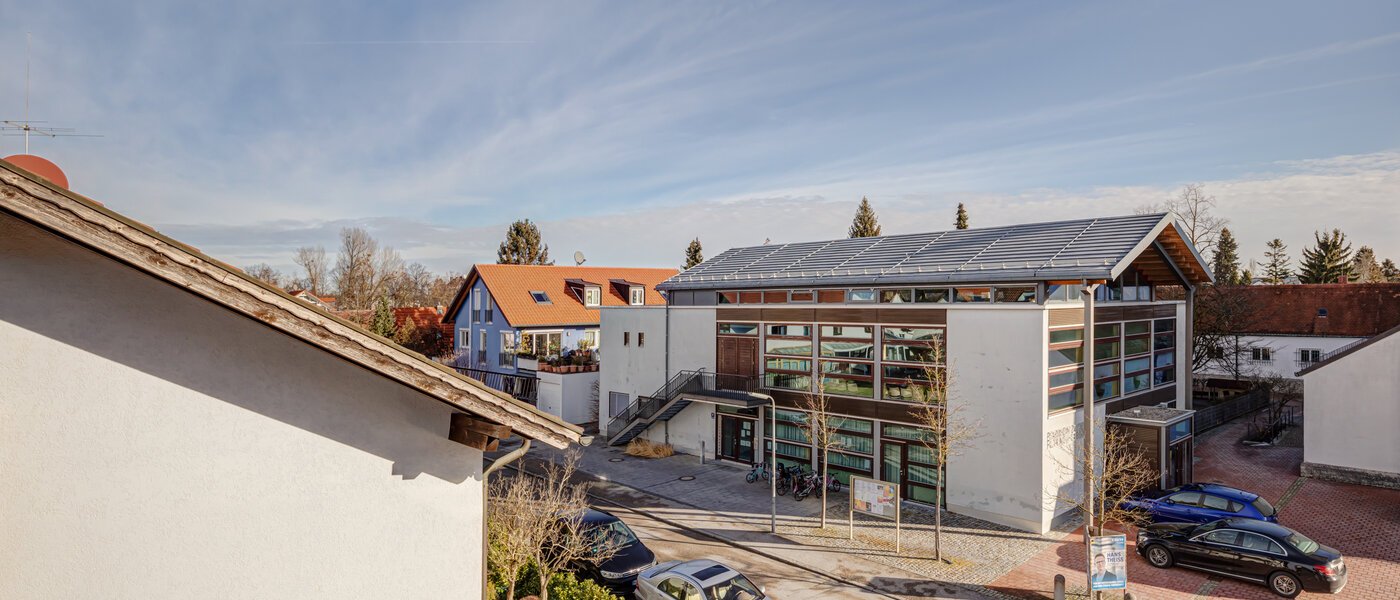 アティック・フラット（屋根裏） München Am Hart 04 物件からの眺め 5630