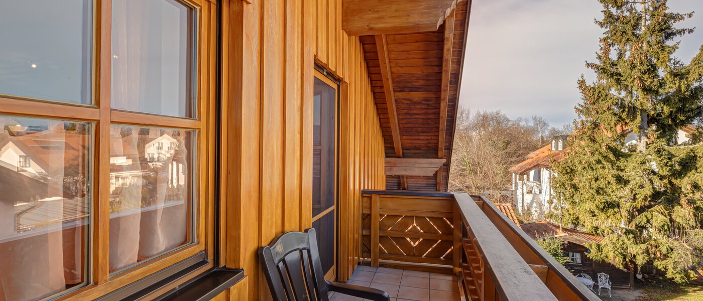 アティック・フラット（屋根裏） München Am Hart 01 1ベランダ 5630