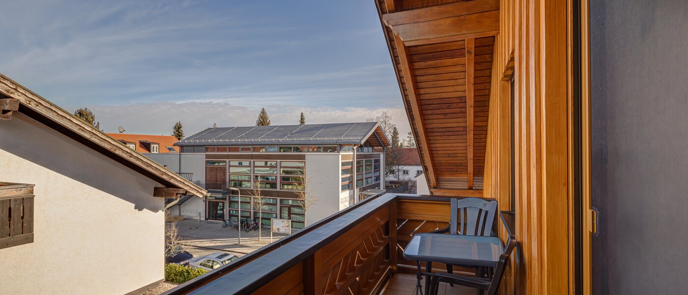 アティック・フラット（屋根裏） München Am Hart 02 1ベランダ 5630