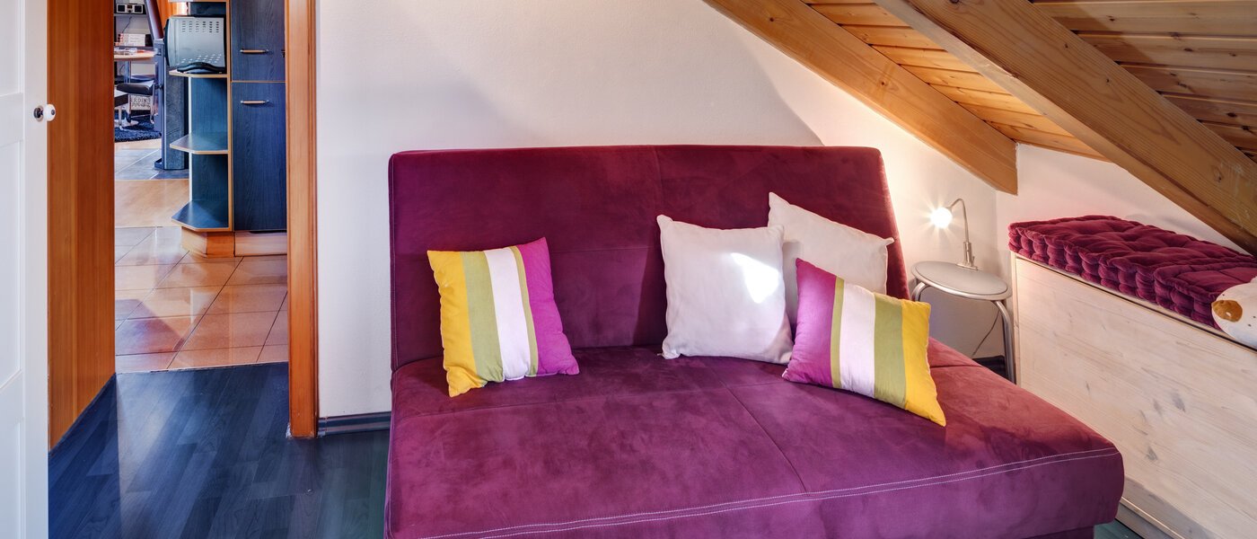 アティック・フラット（屋根裏） München Am Hart 01 ゲストルーム 5630