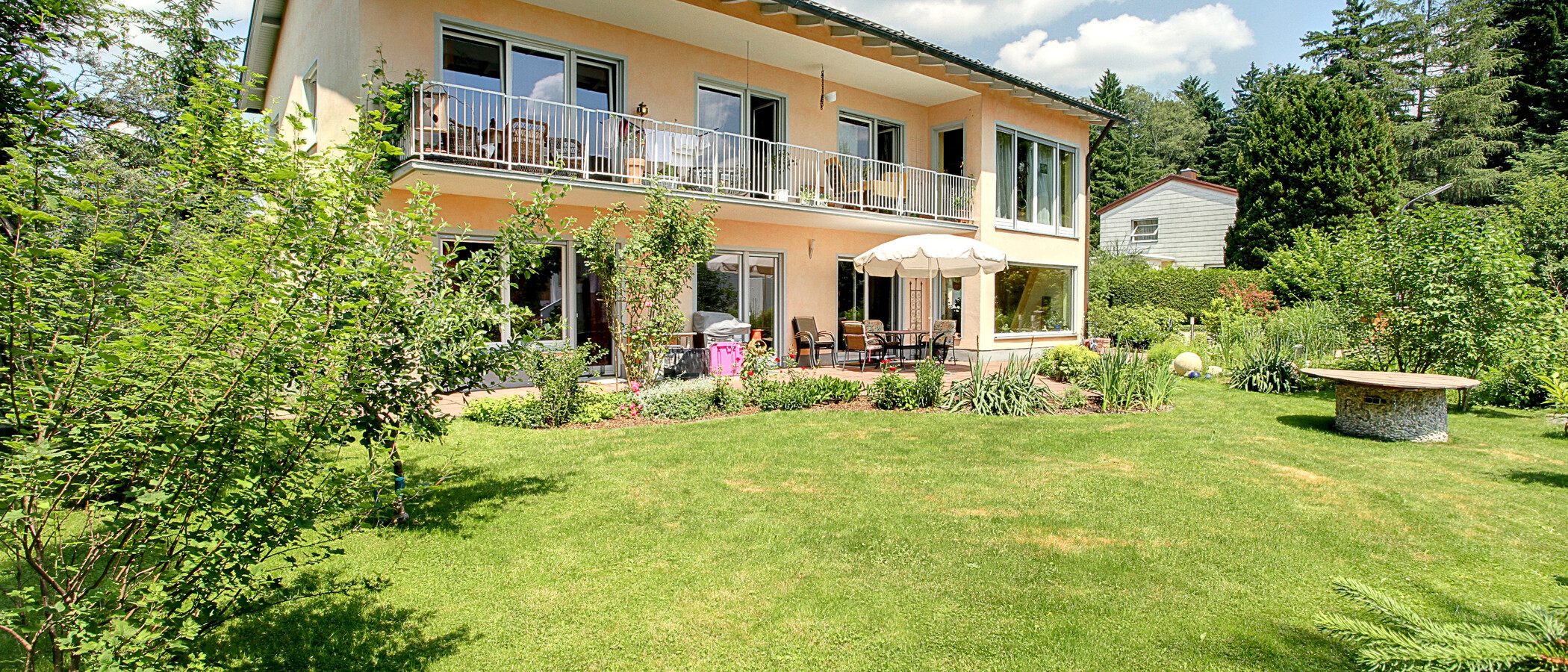 庭付き住宅 Baierbrunn 01 庭 5633