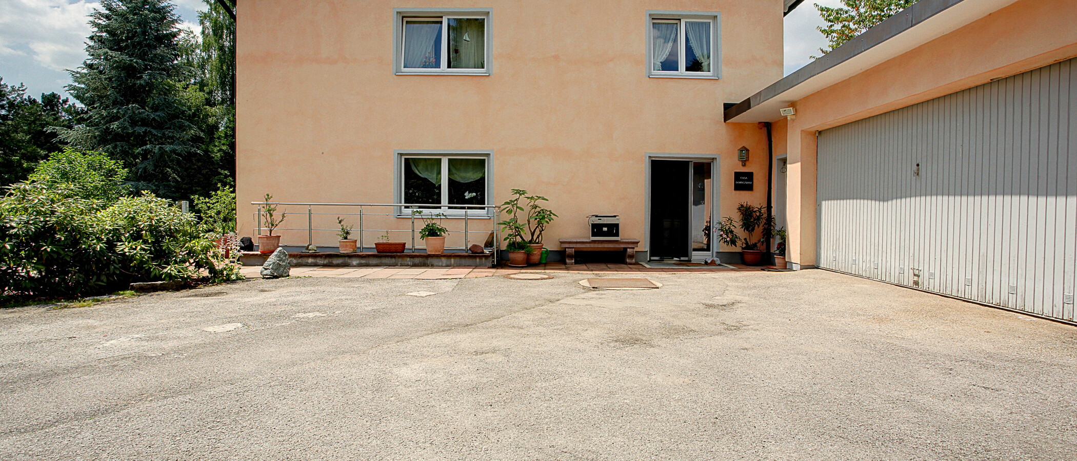 庭付き住宅 Baierbrunn 10 庭 5633