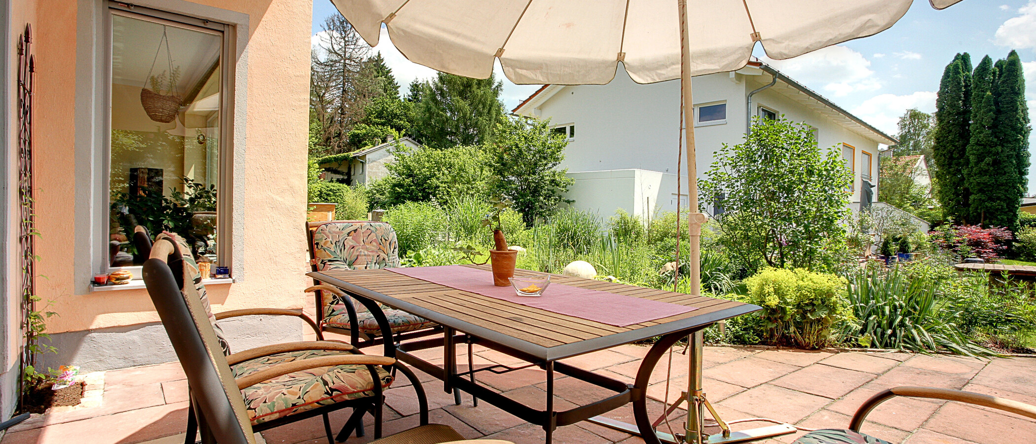 庭付き住宅 Baierbrunn 04 庭 5633