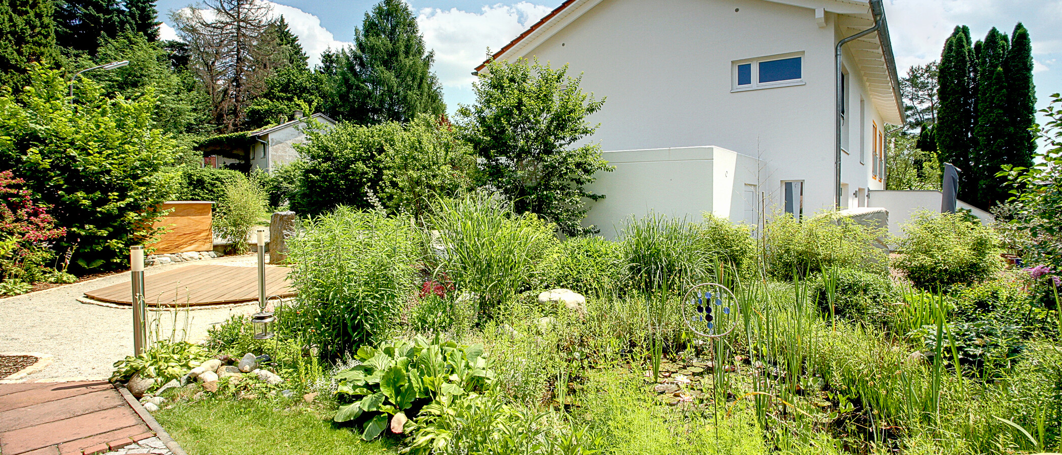 庭付き住宅 Baierbrunn 05 庭 5633