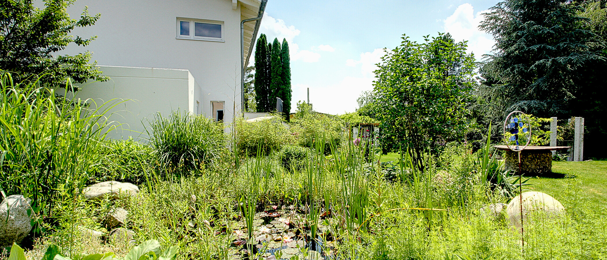 庭付き住宅 Baierbrunn 06 庭 5633