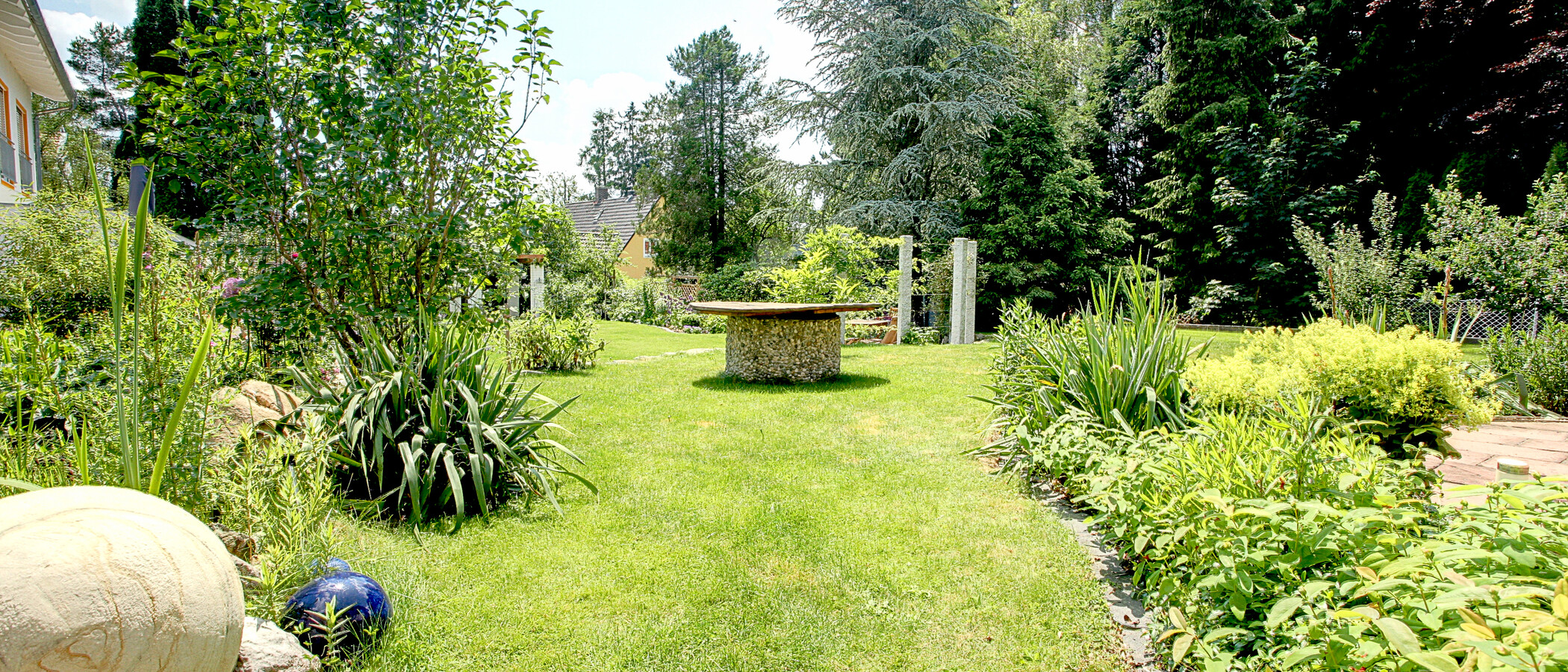 庭付き住宅 Baierbrunn 07 庭 5633