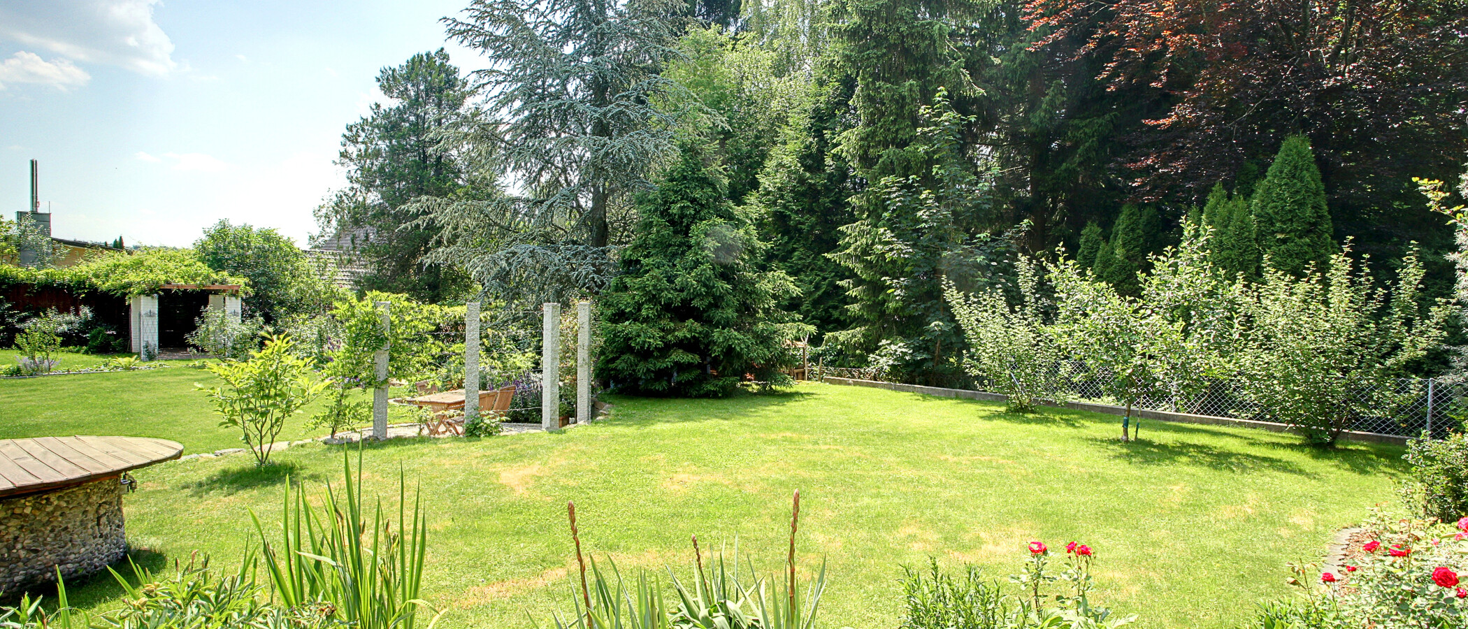 庭付き住宅 Baierbrunn 08 庭 5633