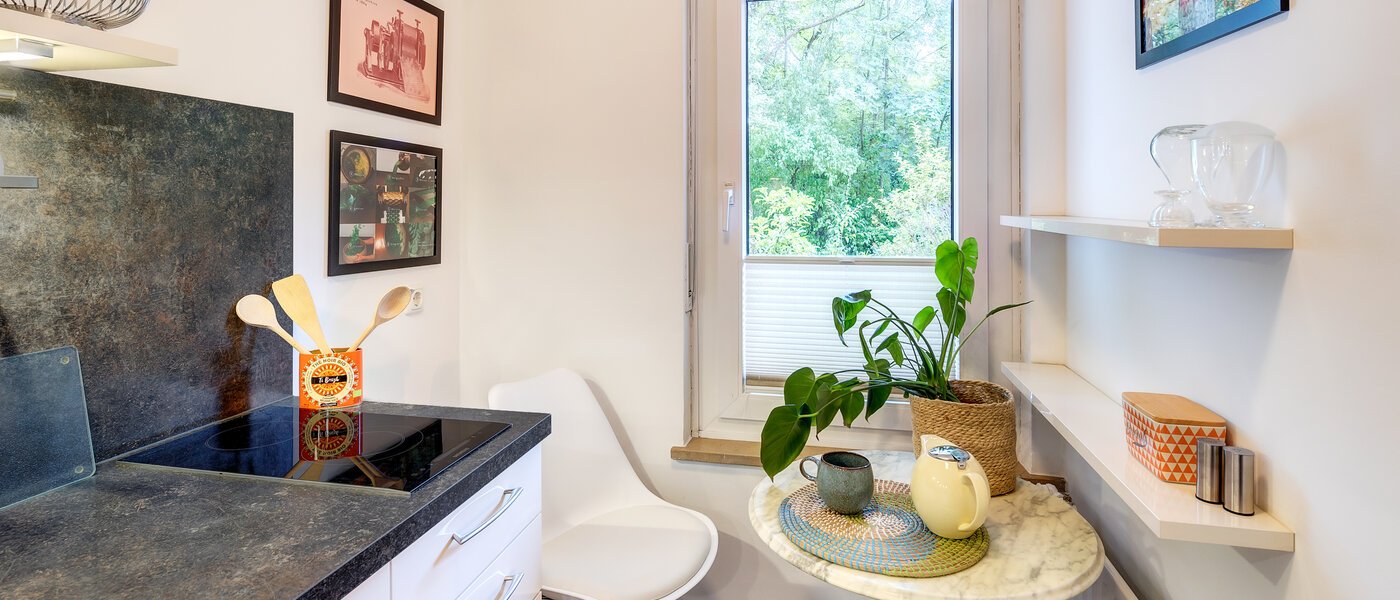 マンション München Schwabing-Nord (zw. Belgrad- & Leopoldstraße) 01 キッチン 565