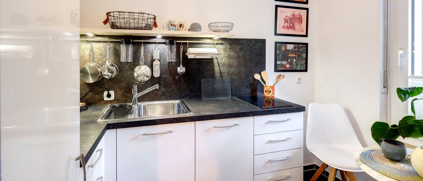 マンション München Schwabing-Nord (zw. Belgrad- & Leopoldstraße) 02 キッチン 565