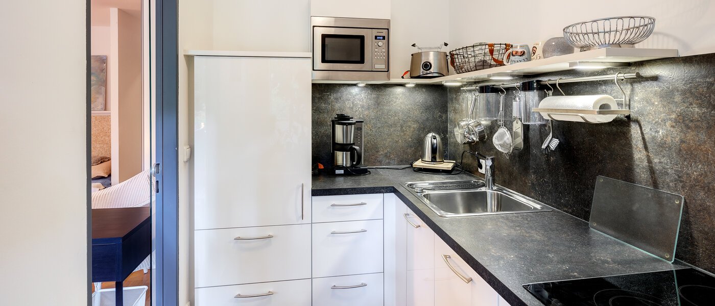 マンション München Schwabing-Nord (zw. Belgrad- & Leopoldstraße) 03 キッチン 565