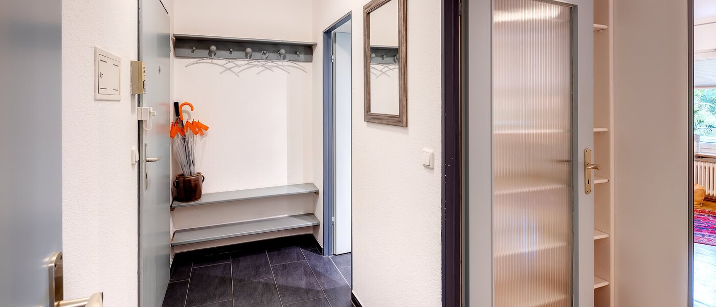 マンション München Schwabing-Nord (zw. Belgrad- & Leopoldstraße) 01 玄関入り口 565