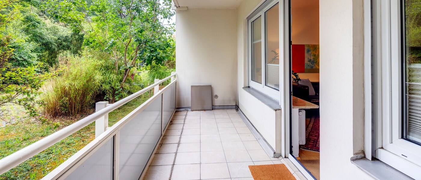 マンション München Schwabing-Nord (zw. Belgrad- & Leopoldstraße) 03 ベランダ 565