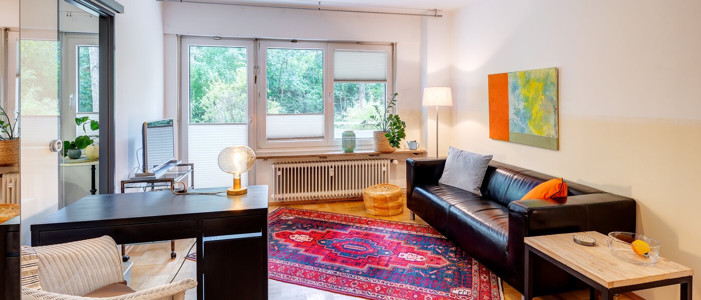 マンション München Schwabing-Nord (zw. Belgrad- & Leopoldstraße) 01 リビングエリア 565