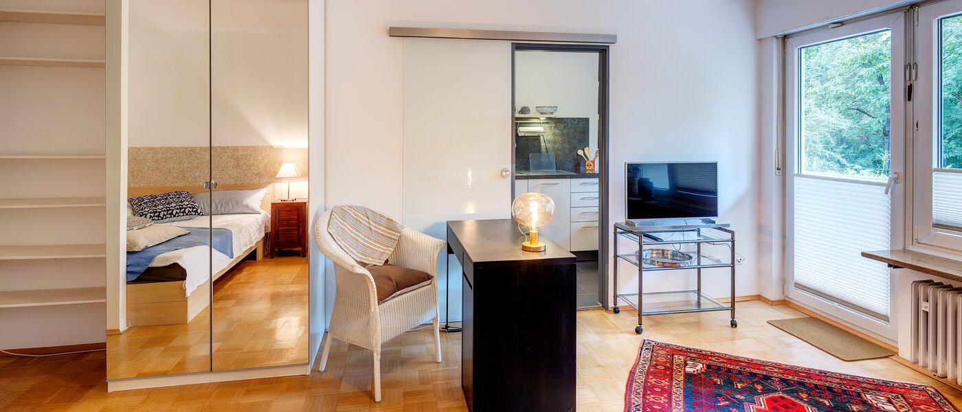 マンション München Schwabing-Nord (zw. Belgrad- & Leopoldstraße) 02 リビングエリア 565