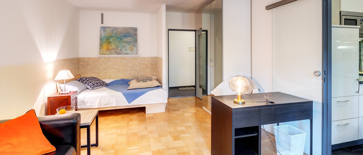 マンション München Schwabing-Nord (zw. Belgrad- & Leopoldstraße) 03 リビングエリア 565