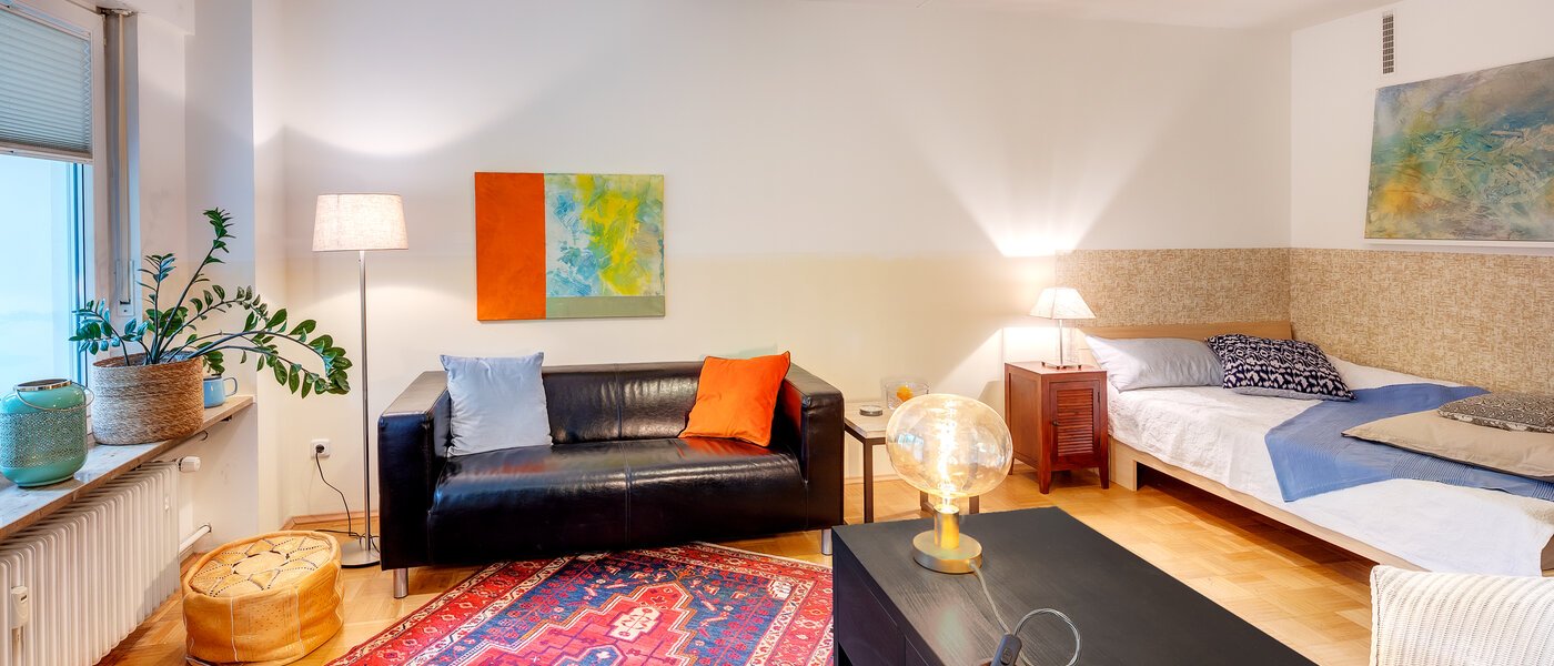 マンション München Schwabing-Nord (zw. Belgrad- & Leopoldstraße) 04 リビングエリア 565