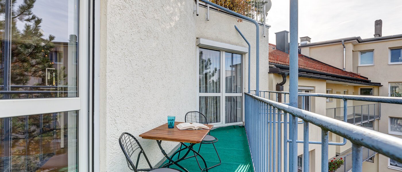 マンション München Schwabing-West 03 ベランダ 5654