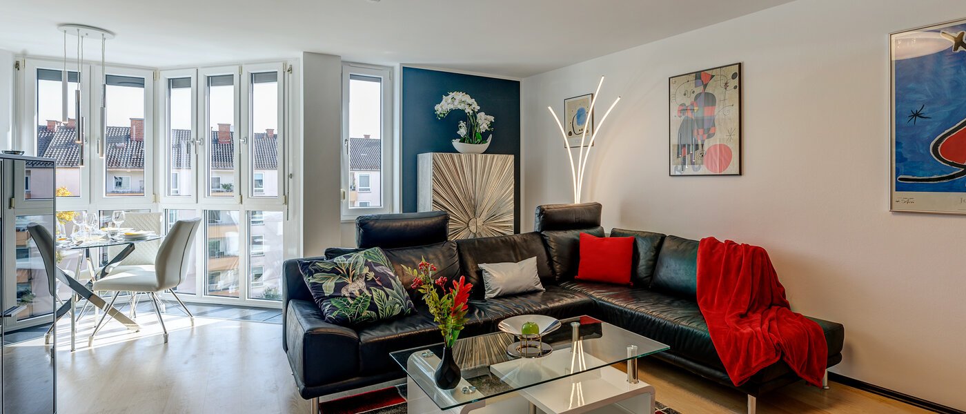 マンション München Schwabing-West 01 リビングエリア 5654