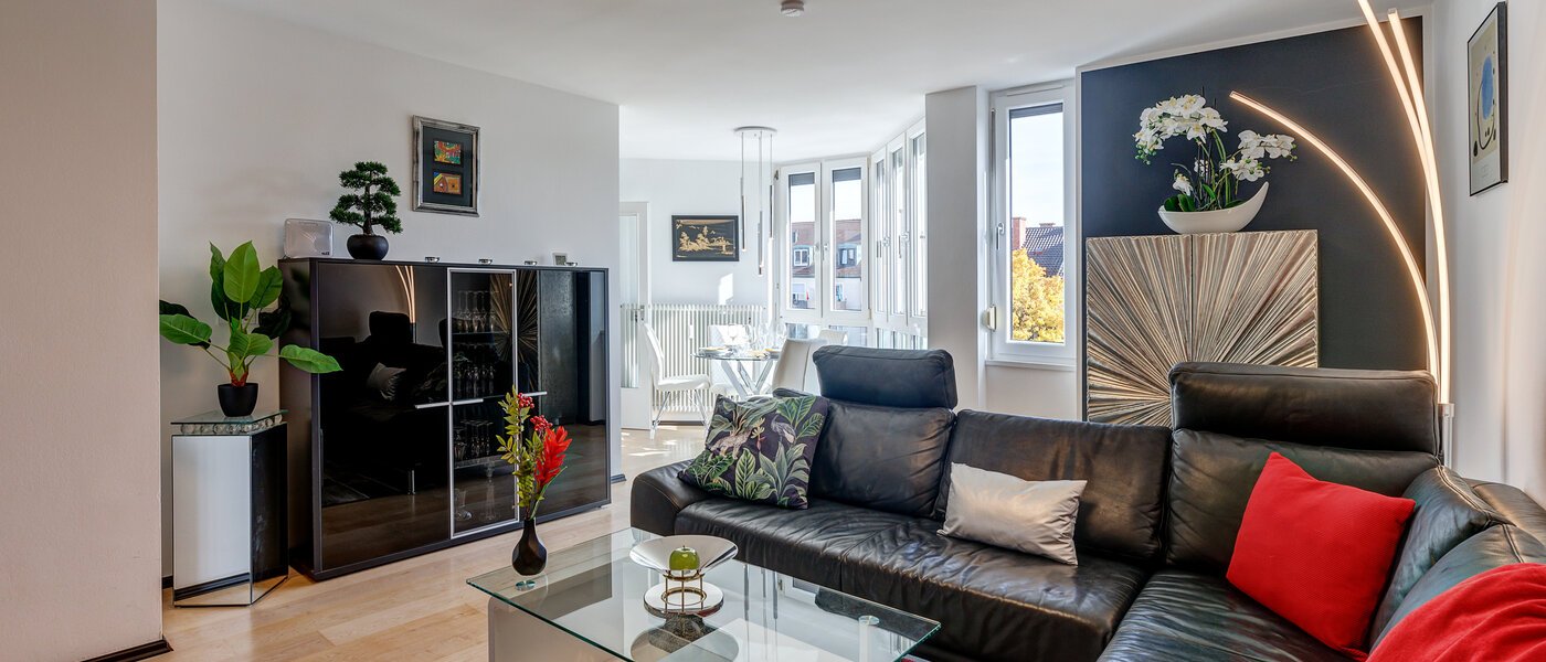 マンション München Schwabing-West 02 リビングエリア 5654