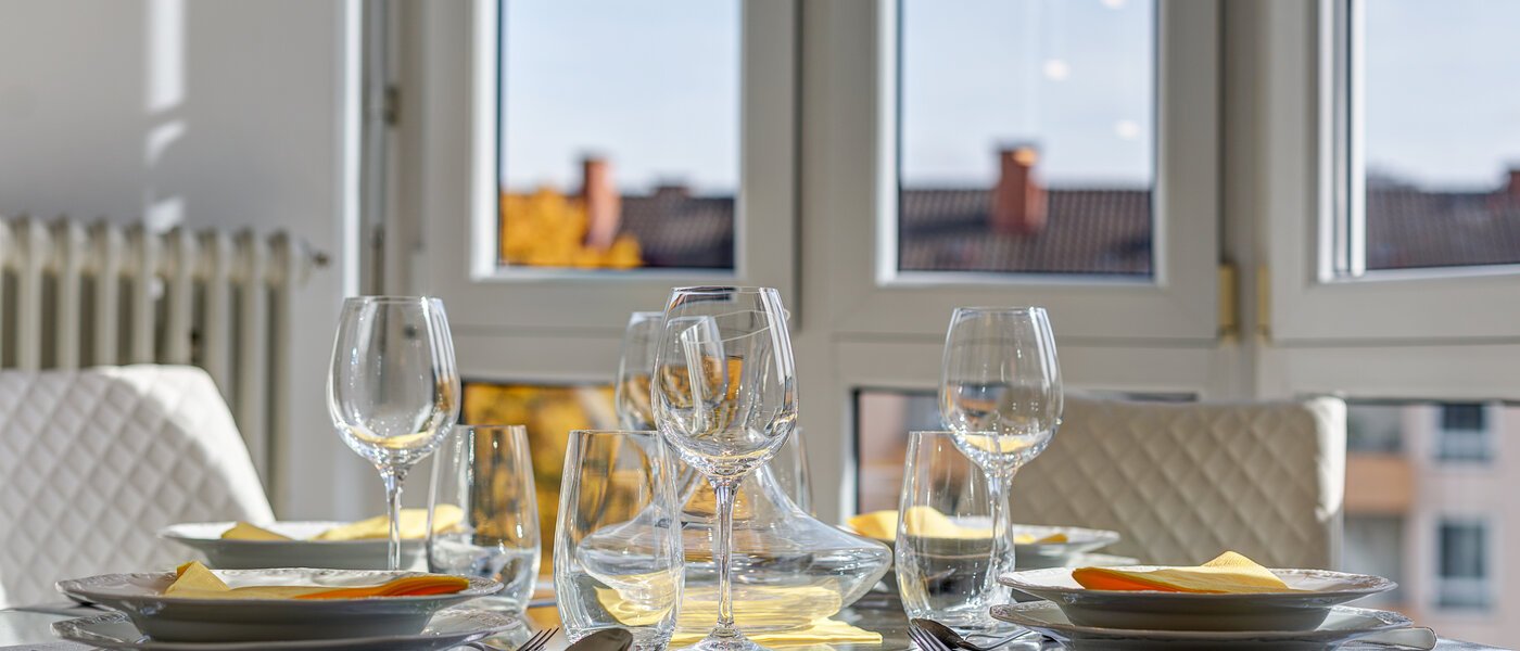 マンション München Schwabing-West 04 リビングエリア 5654