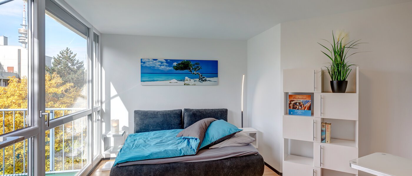 マンション München Schwabing-West 02 ワークルーム/ゲストルーム 5654