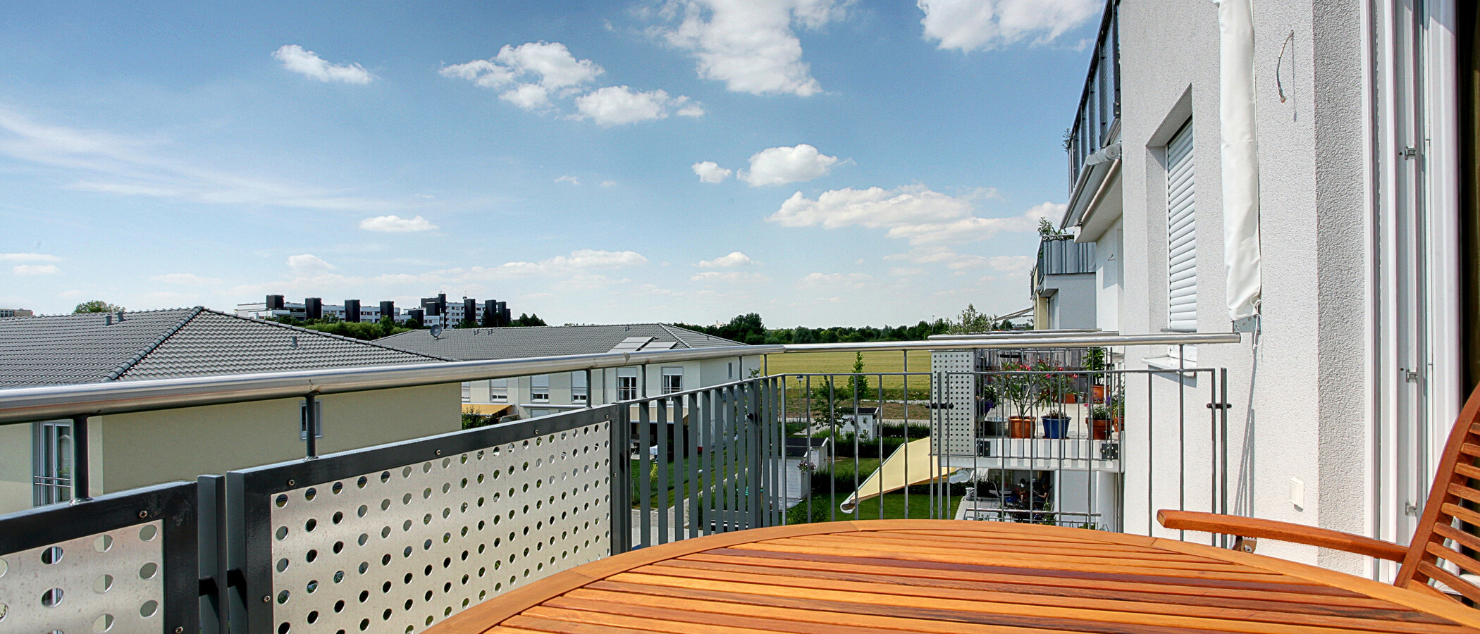 マンション Unterhaching 03 ベランダ 5656