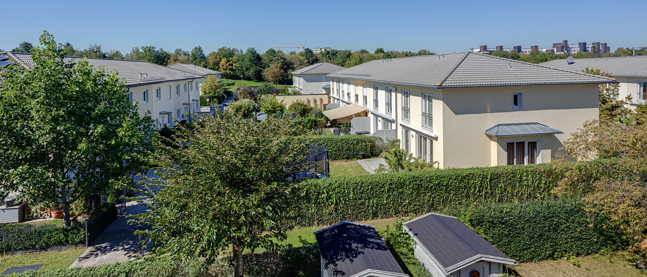 マンション Unterhaching 01 物件からの眺め 5656