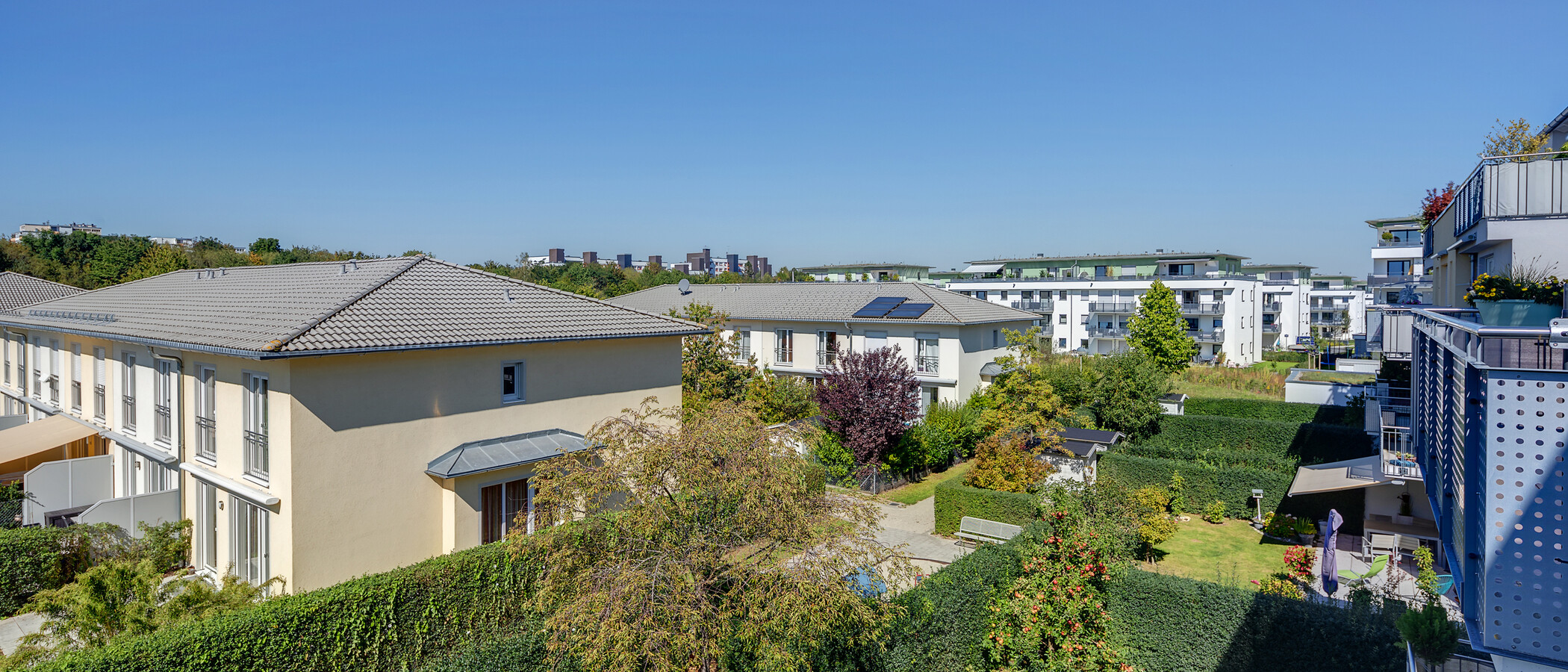 マンション Unterhaching 02 物件からの眺め 5656