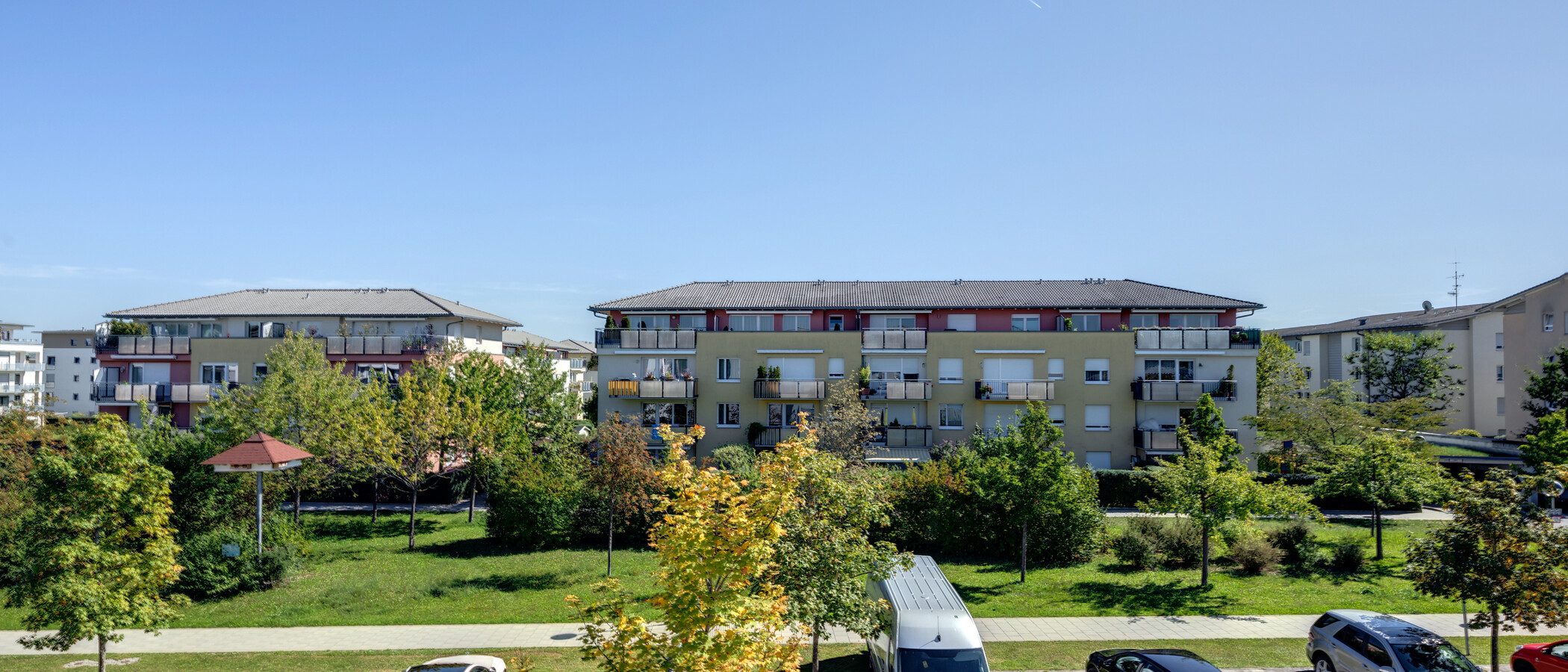 マンション Unterhaching 04 物件からの眺め 5656