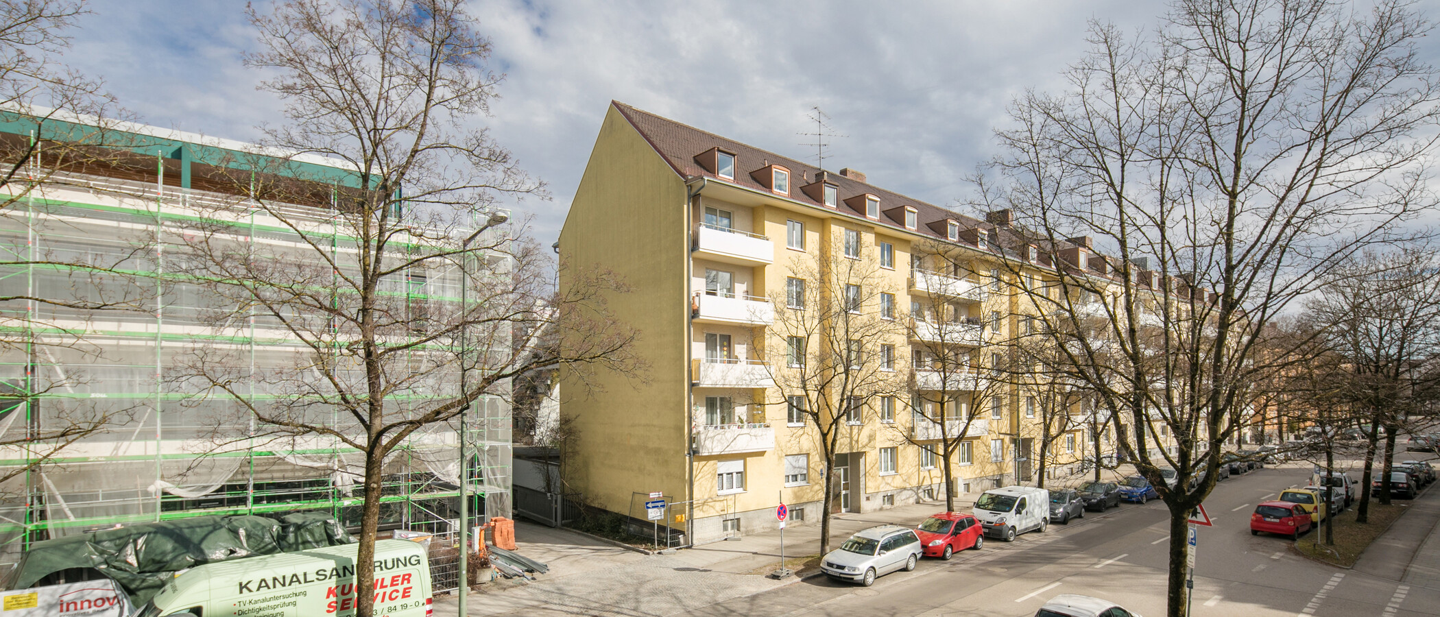 マンション München Giesing 02 物件からの眺め 5677