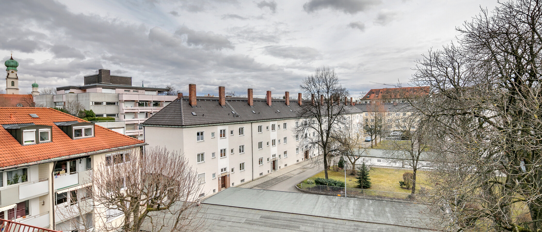 マンション München Nymphenburg-Gern 01 物件からの眺め 5680