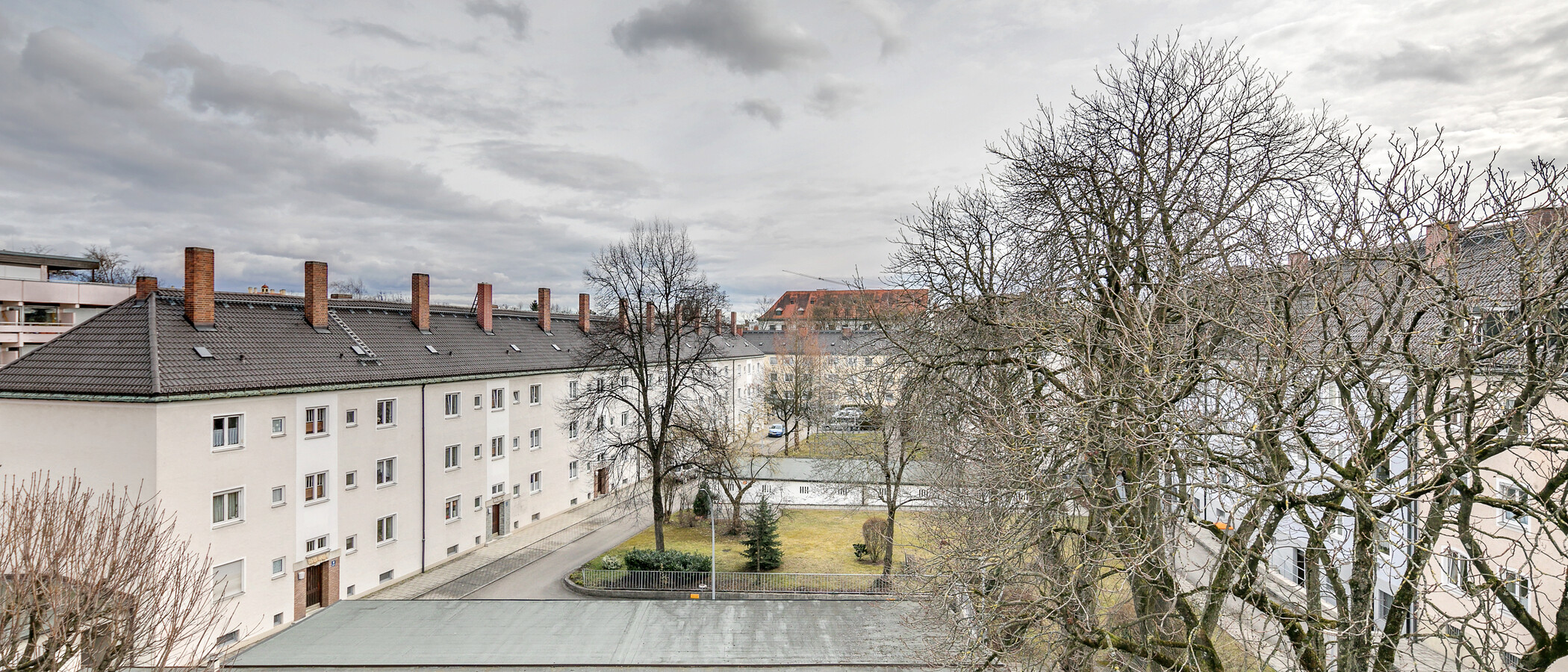 マンション München Nymphenburg-Gern 02 物件からの眺め 5680