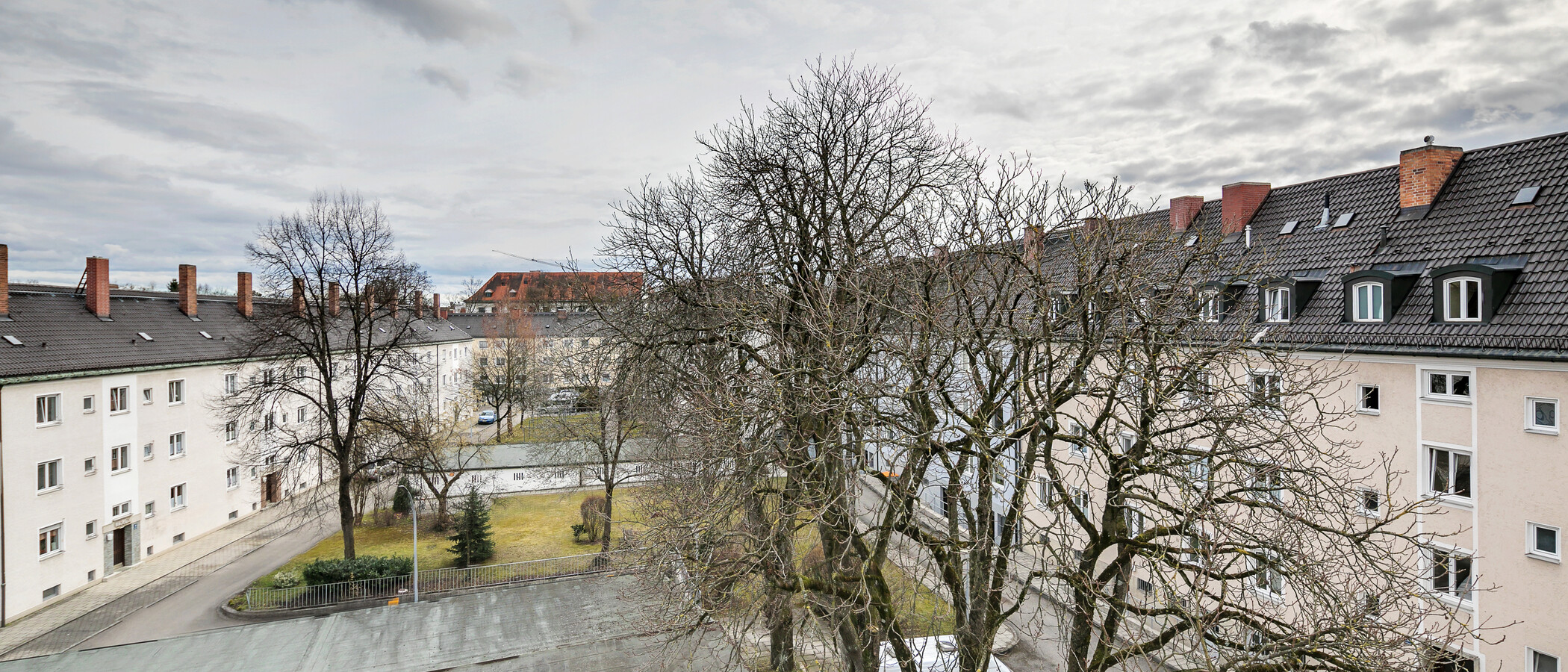 マンション München Nymphenburg-Gern 03 物件からの眺め 5680