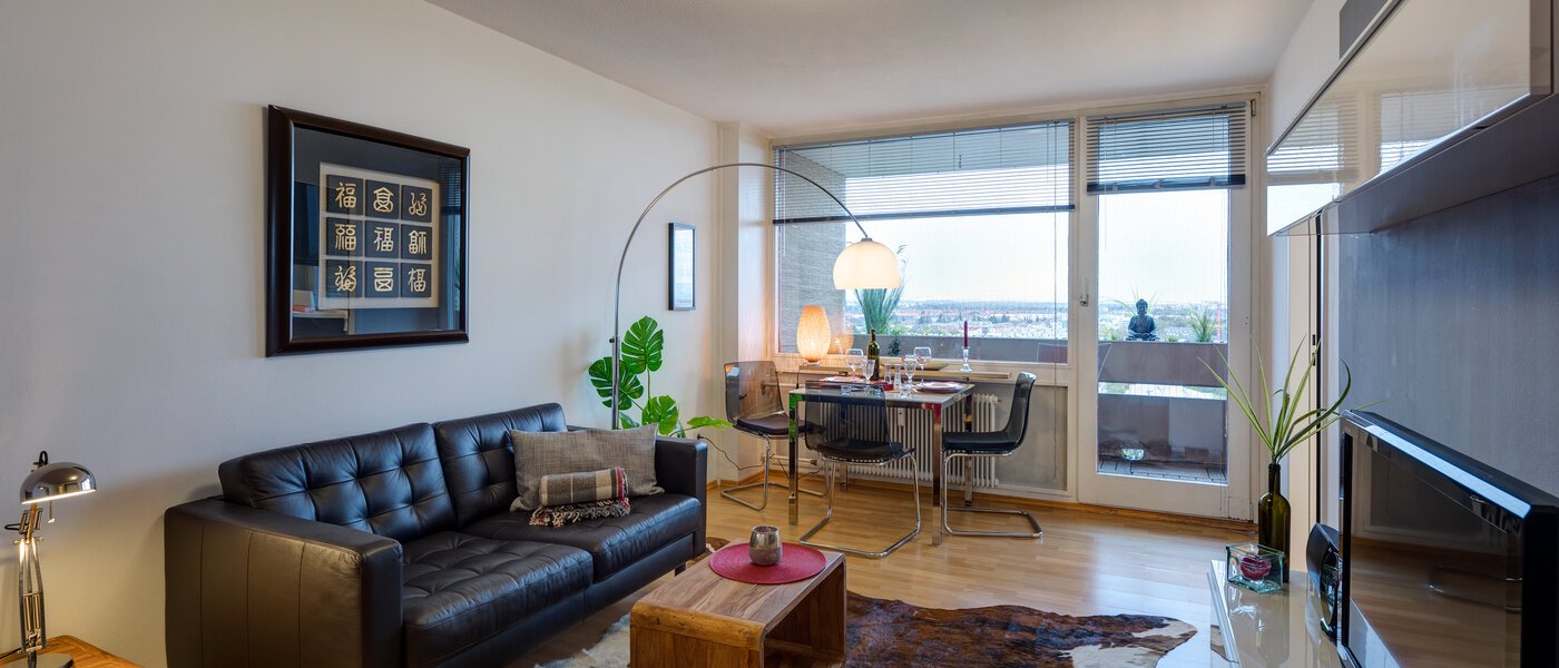 マンション München Westend 01 リビングエリア 5709