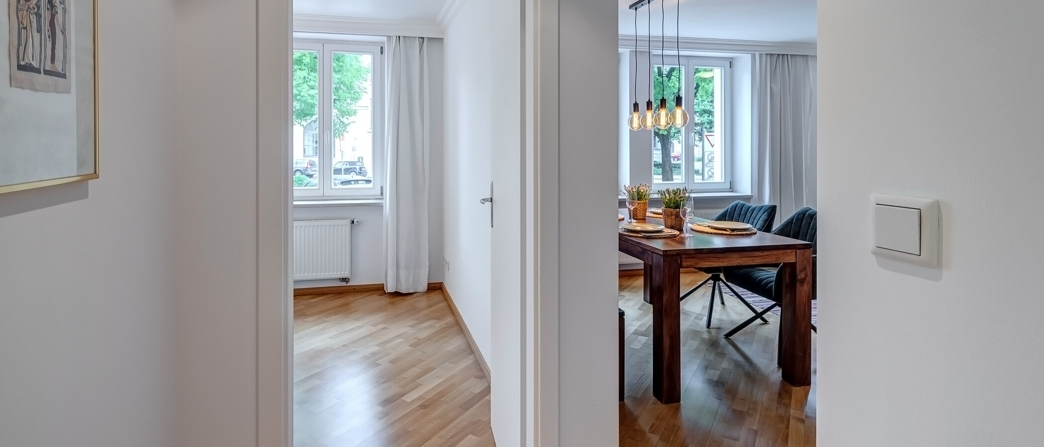 マンション München Haidhausen 05 玄関入り口 5711