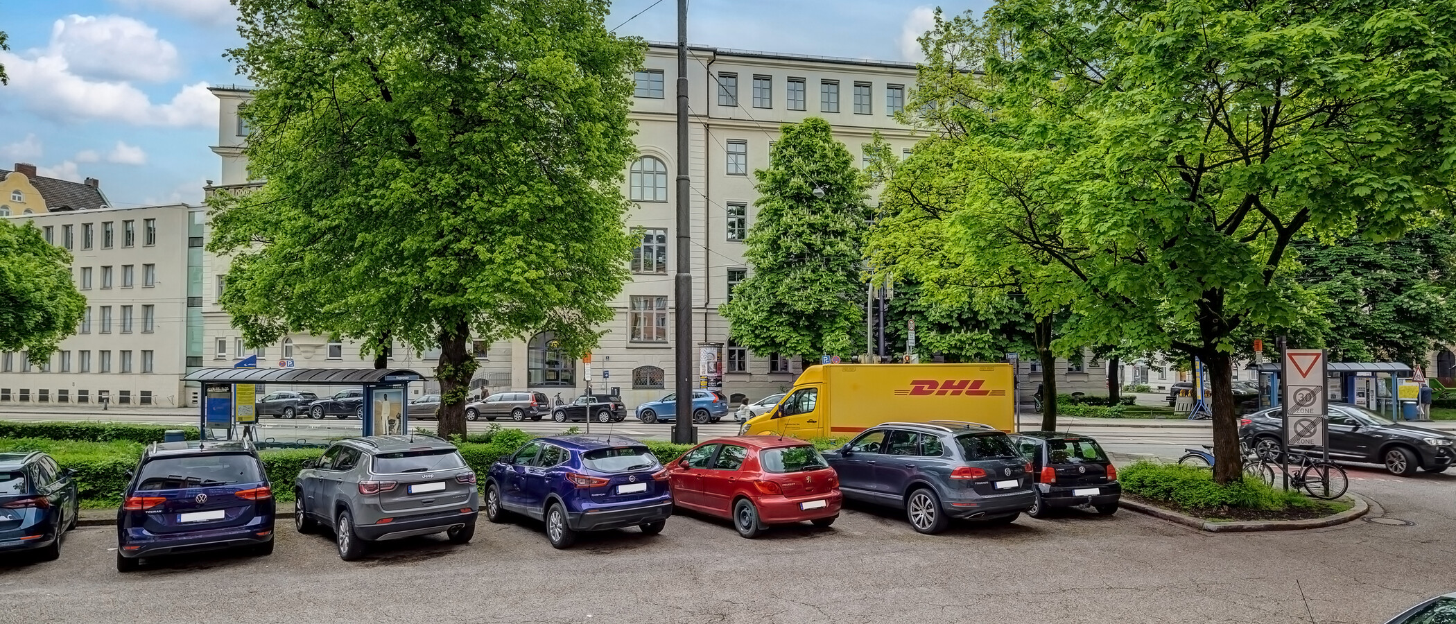 マンション München Haidhausen 01 物件からの眺め 5711