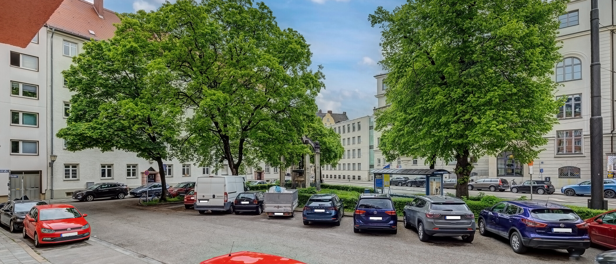 マンション München Haidhausen 02 物件からの眺め 5711