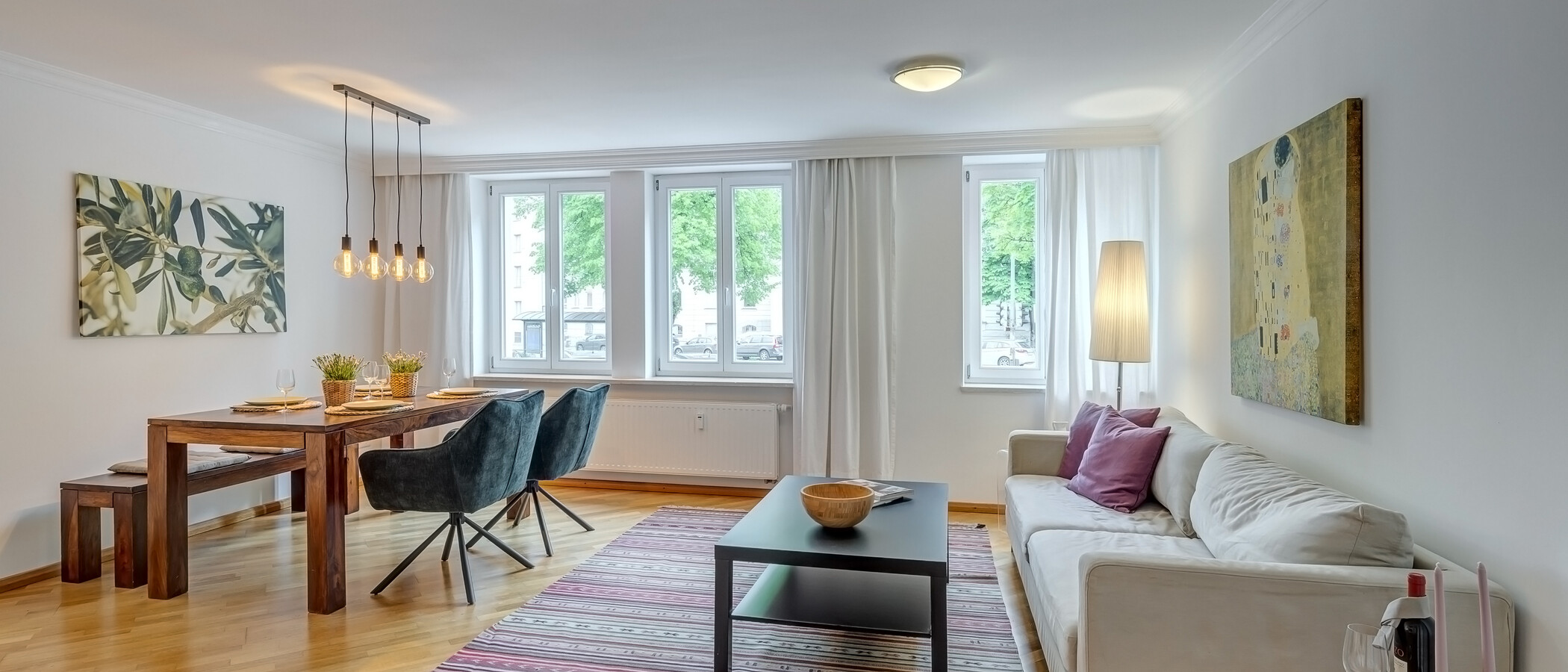 マンション München Haidhausen 02 リビングエリア 5711
